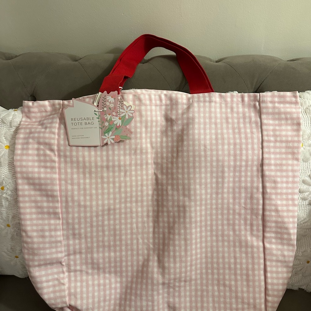 NWT Buy me books & Tell me im pretty tote bag - Picture 2 of 2